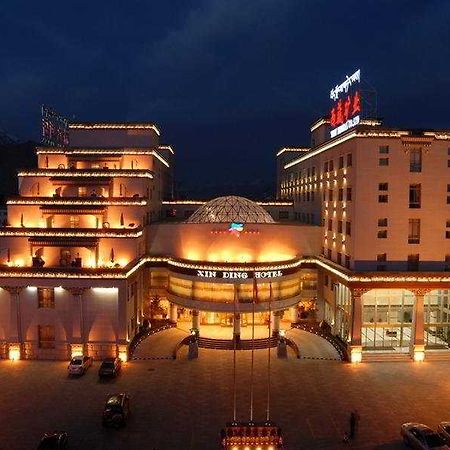 Hôtel Xin Ding à Lhasa Extérieur photo